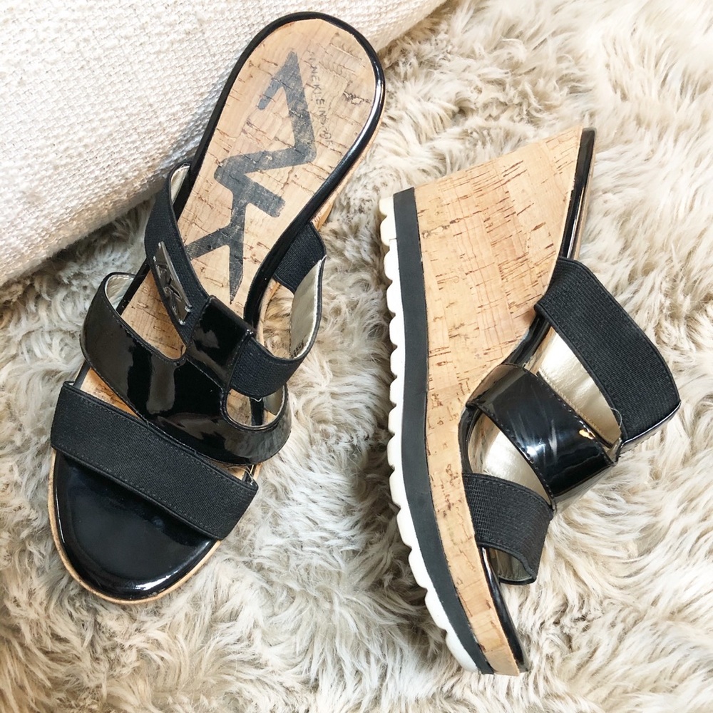 AK Sport | Anne Klein Wedge Sandals